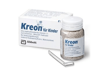 KREON FUR KINDER PELLET 20 G